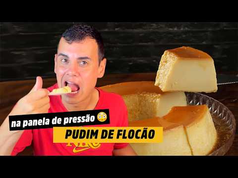 Cornmeal pudding made in a pressure cooker 😱 Ready in 10 minutes and melts in your mouth!