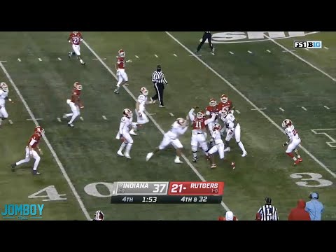 Rutgers scores a touchdown on a crazy lateral play (but then they don't), a breakdown