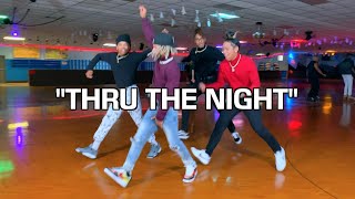 "Thru The Night" - Jack Harlow ft. Bryson Tiller | @THEFUTUREKINGZ (Dance Video)