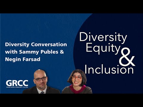Diversity Conversation: Sammy Publes and Negin Farsad