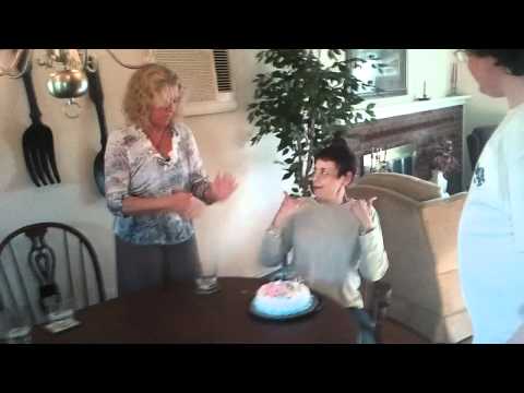 Corinne's Birthday Cake / Android cellphone 720pHD