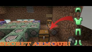 Minecraft's Secret Armour