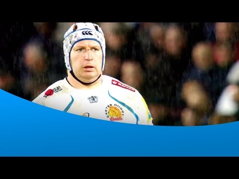 Thomas Waldrom – Aviva Premiership Rugby Player of the Month for January 2016