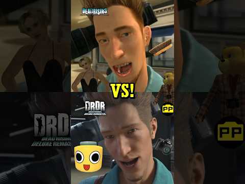 Dead Rising Deluxe Remaster vs. Original Comparison Gameplay - Kent! #shorts #gaming #deadrising