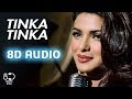 8D Audio Tinka Tinka Alisha Chinoy KARAM Priyanka Chopra 8D Indian Division