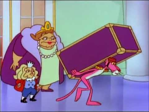 The New Pink Panther Show Episode 37 The Inspector’s Club, A Royal Pain