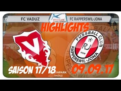 Fc Vaduz vs Fc Rapperswil - Jona (09.09.17)