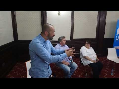 Cunoscutul Gelu Graur explică de ce a întrat în politică în USR