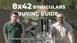 The ULTIMATE 8x42 Binoculars Buying Guide | Optics Trade In 