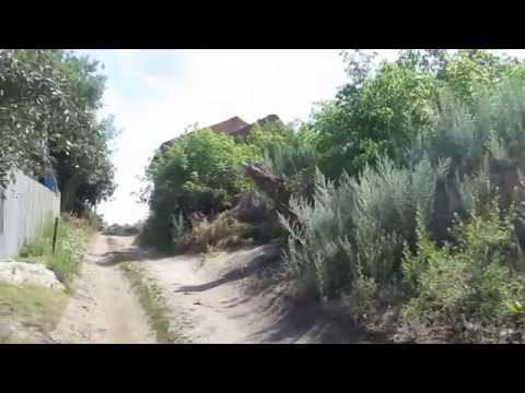 Side street in Frank, Russia