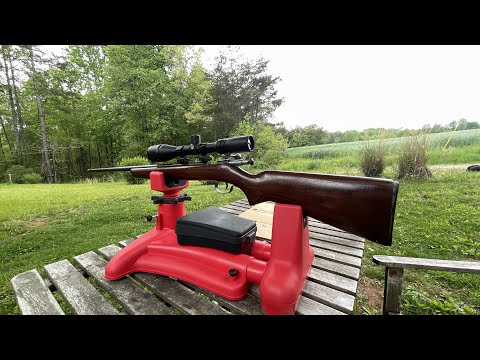 Winchester 67a, Vintage .22LR Single Shot