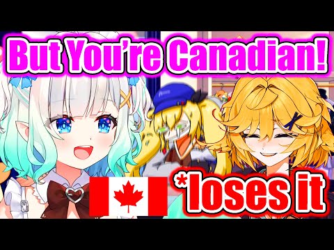 Dokibird completely Loses It When Mint Reminds She's Canadian