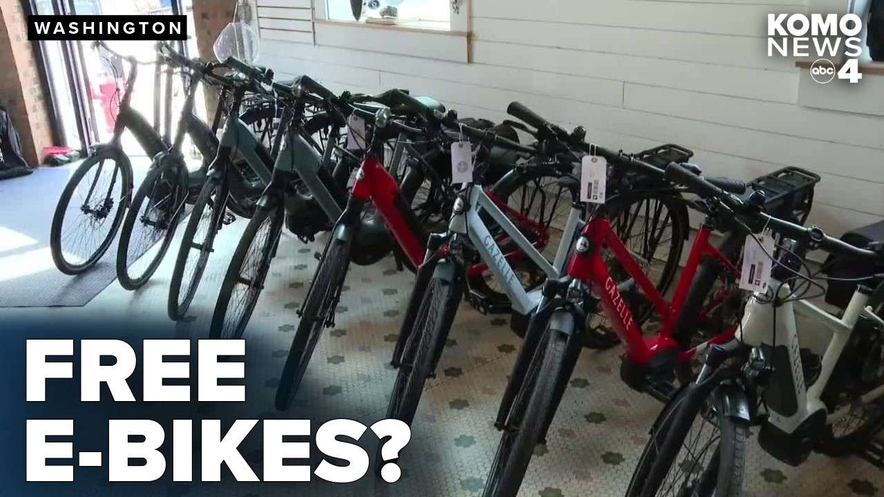 Here's how to get a free or cheap e-bike if you live in Washington state