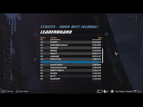 THPS 1+2 Streets Speedrun PB 68.116