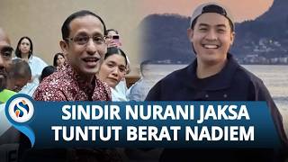 Kritik Pedas Jerome Polin ke Jaksa soal Tuntutan Berat Nadiem, Sindir: : Kalau Tenang Sakit Sih