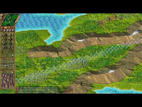 [S4Casting] Evergrey + Antimaterie vs Jeroemer + Smasher - The Settlers IV 2vs2 Tournament 2022 G2