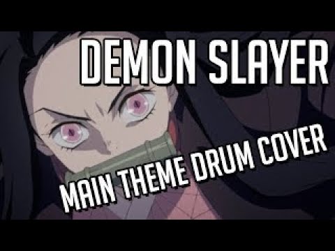 Demon Slayer: Kimetsu no Yaiba - Opening ?Gurenge?by LiSA | Drum Cover by Dipanjan Dey