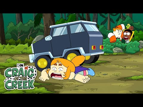 Red Poncho Attacks! | Craig of the Creek | Cartoon Network