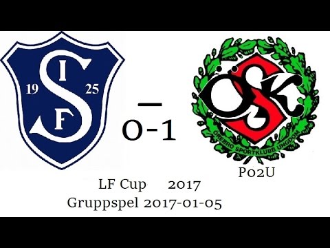 LF CUP 2017 Segeltorp - ÖSK P02U (0-1) Grupp C 2017-01-05