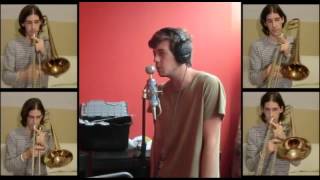 Ray Charles - Hallelujah, I Love Her So feat. Sean McVerry: Trombone Arrangement