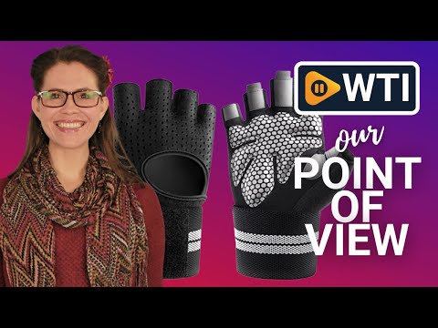 SIMARI Workout Gloves - WTI product video review