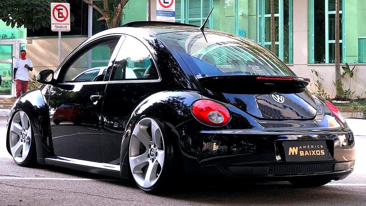 Volkswagem New Beetle 2.0 customized - volkswagem brutal luxury in detal