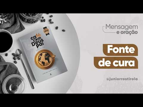 PodCast Café com Deus Pai | Fonte De Cura
