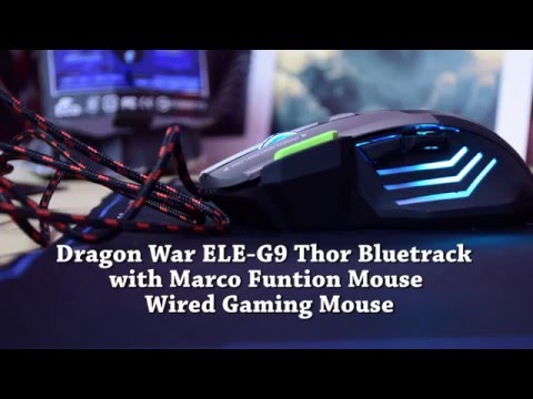 Gaming Mouse-Dragon War ELE G9 Thor Wired Gaming Mouse I Unboxing I Details I Review.