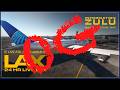️ REALTIME SIM LAX 24HRS ADS B LIVE ATC PLANESPOTTING Msfs2020 Live