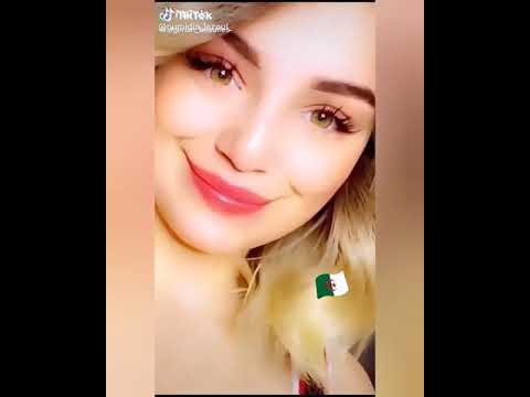 Beauté algérienne tik tok