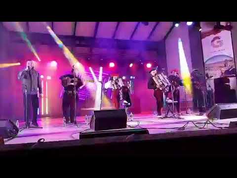 Los Ecos del Chamame y Ruben Fleitas,  Gualjaina Chubut 