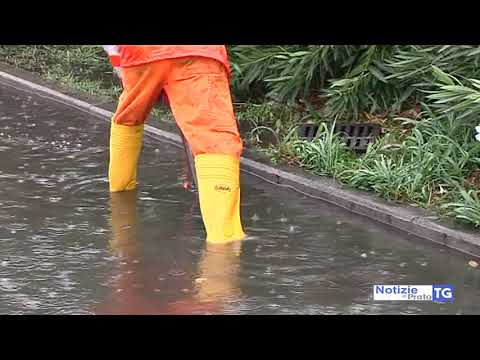 2019-12-03 PRATO - MALTEMPO, A NOVEMBRE PIOGGIA RECORD