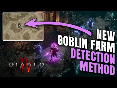 NEW GOBLIN FARM DETECTION METHOD Diablo 4