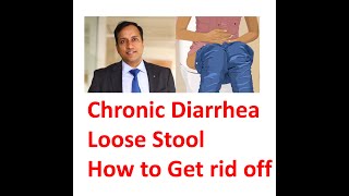 Loose motion, stool in Hindi. Chronic Diarrhea (Diarrhoea). Causes & treatment, By Dr Vikas Singla.