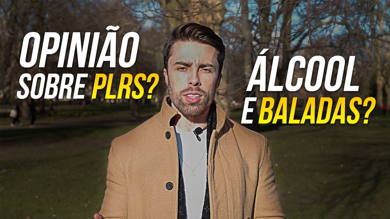 Minha opinião sobre PLRs, álcool e baladas, como fazer networking…