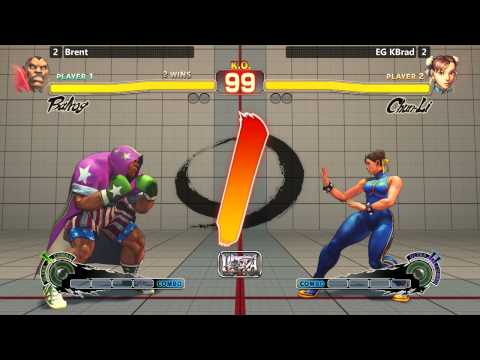 USF4 @ NEC15 Salty Suite - brettiscool (Balrog) vs EG KBrad (Chun-Li) [720p/60fps]