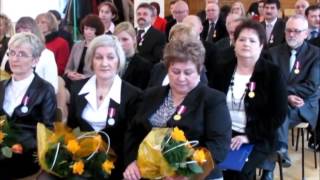 preview picture of video 'Medale za długoletnią służbę dla Pracowników Starostwa Powiatowego w Nisku'