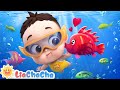 Swimming Song | Learning to Swim for Kids | LiaChaCha Nursery Rhymes & Baby Songs