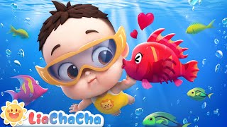 Download lagu Swimming Song | EP33 | Nursery Rhymes & Baby Songs | LiaChaCha mp3