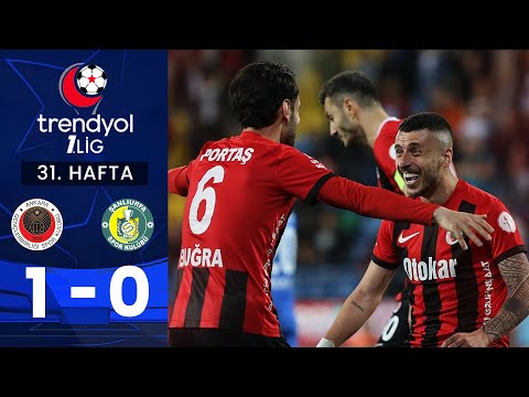 SK Gençlerbirliği Ankara 1-0 SK Şanlıurfaspor Şanlıurfa 