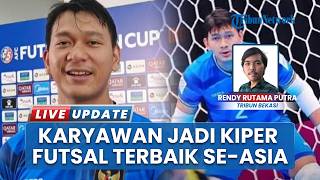 Cetak Sejarah! Ahmad Habibie dari Bekasi Didapuk Jadi Kiper Futsal Terbaik se-Asia Tahun 2026