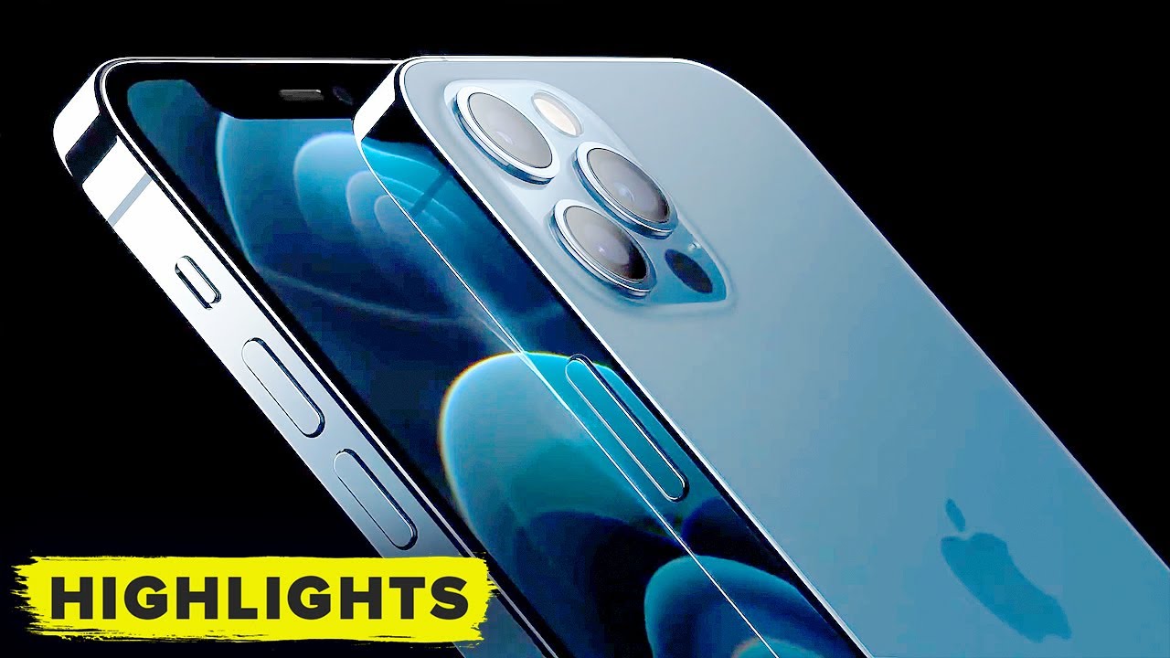 iPhone 12 Pro: Watch NEW triple camera reveal with all specs