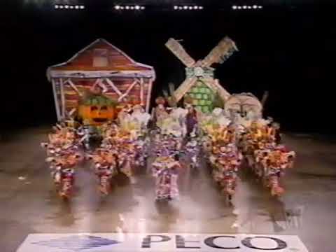 2001 2nd Street Shooters Fancy Brigade "Scarecrows Fantasy" - 9th Place