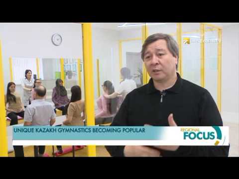 Unique Kazakh gymnastics becoming popular
