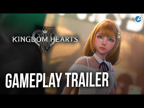 Kingdom Hearts 4: gameplay trailer italiano