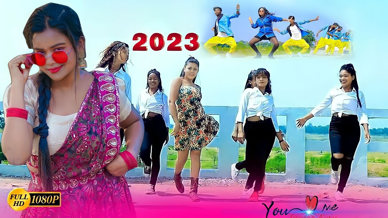 Tujhko Dekha To Jina Lga Hu • New Nagpuri Dance Video 2023 • Raju & Chandni Baraik singer Ignesh