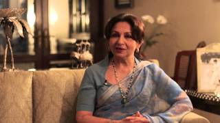 Sharmila Tagore talks about Asha Jaoar Majhe / Labour Of Love