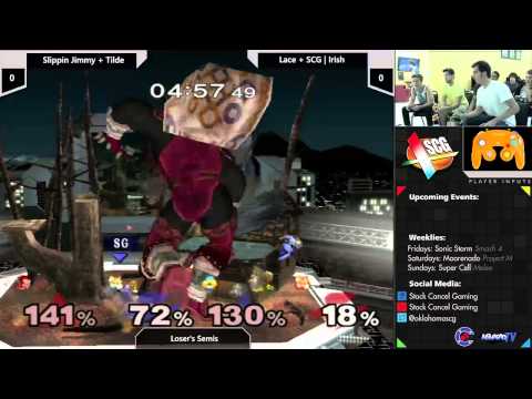 Super Cell 2 - Slippin Jimmy + Tilde VS Lace + SCG | Irish - LS