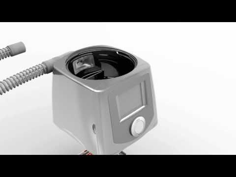 Fisher and Paykel ICON Series CPAP Machine - Exploding Model