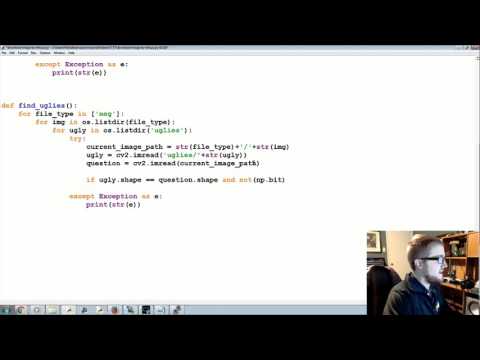 Cleaning images and creating description files OpenCV with Python for Image and Video Analysis 19